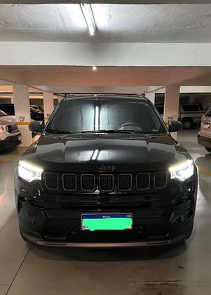 JEEP COMPASS 1.3 T270 TURBO FLEX LONGITUDE AT6